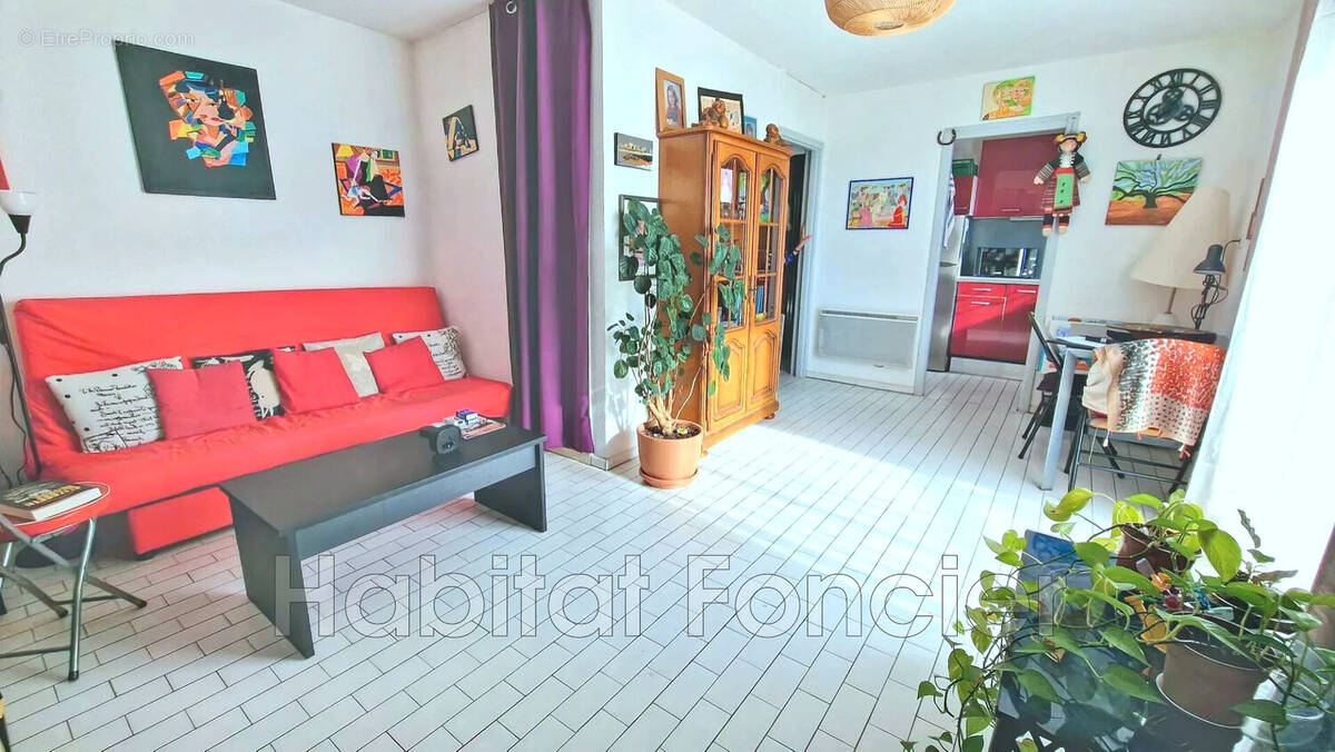 Appartement à CANET-EN-ROUSSILLON
