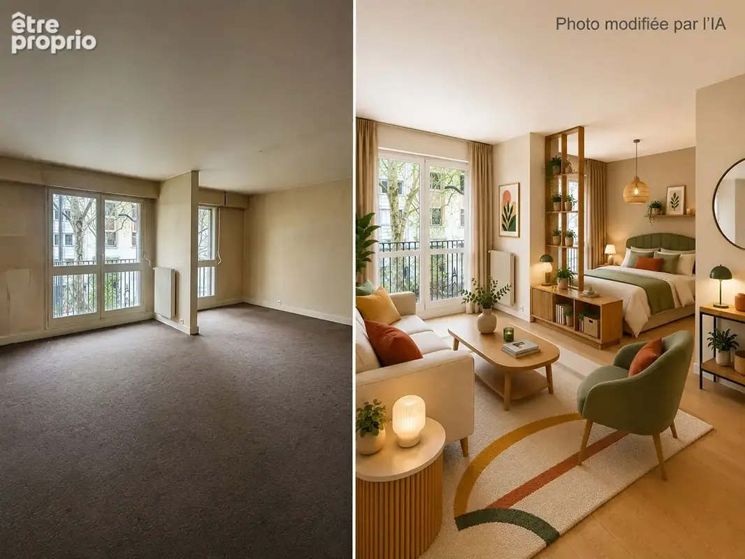 Appartement à PARIS-18E