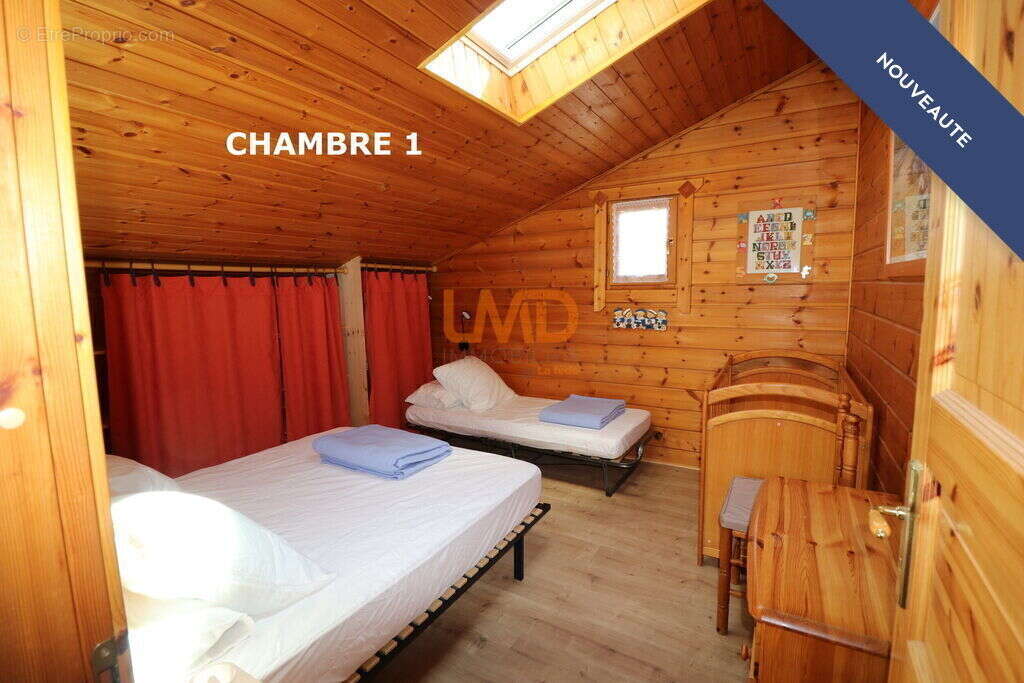 Bassin d'Arcachon-La Teste de Buch, chalet 5 pièces - photo 6