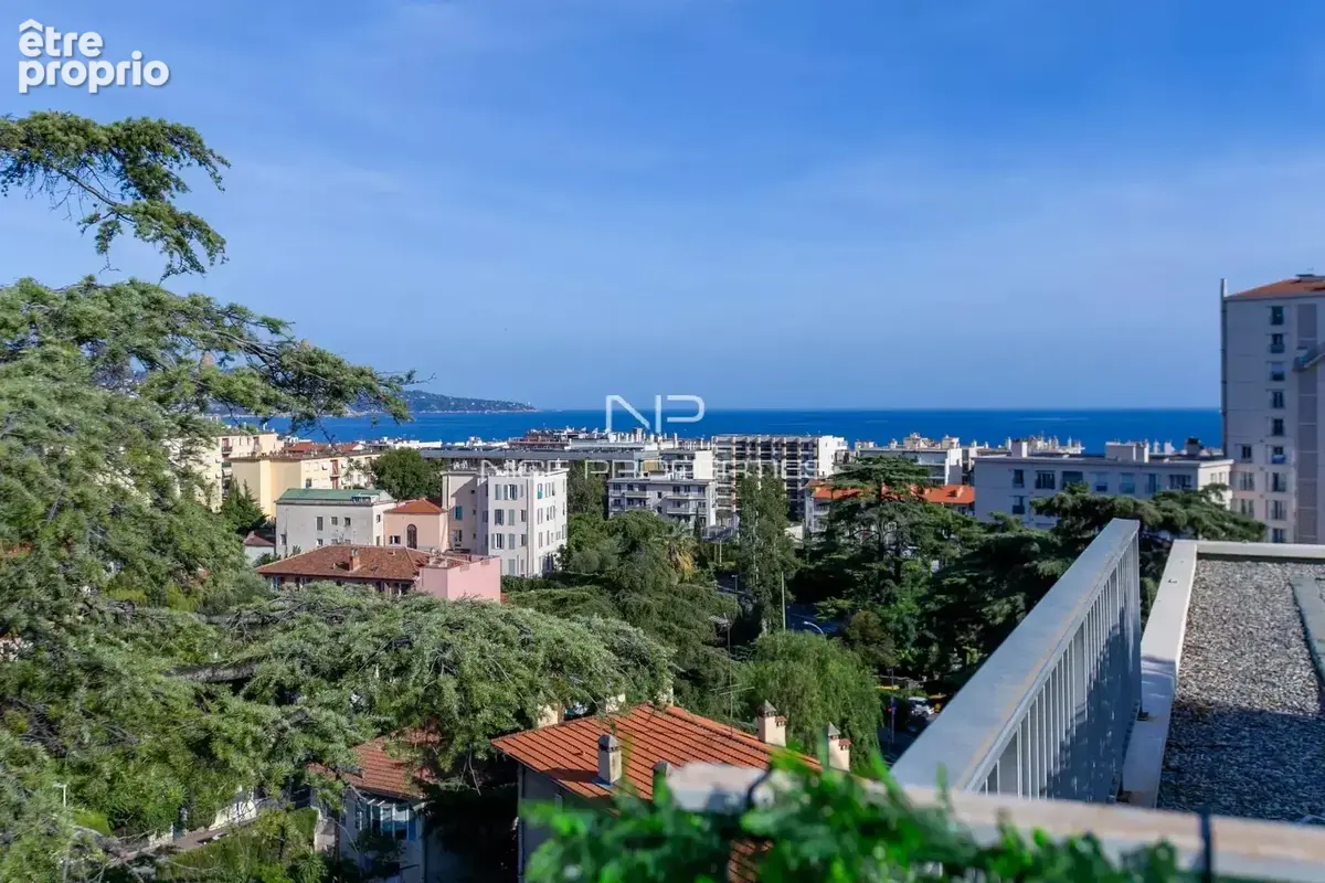 Nice bas Fabron, exceptionnel Penthouse de 4 pièces avec vue mer panoramique et studio indépendant - photo 8
