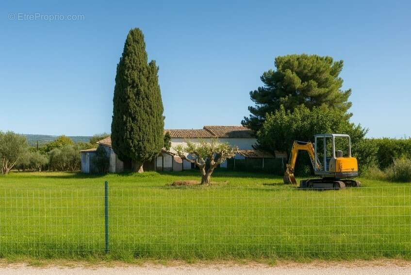 Terrain à LE PRADET