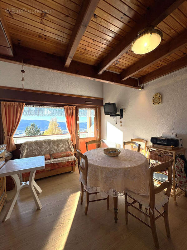 Appartement à FONT-ROMEU-ODEILLO-VIA