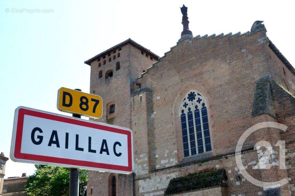 Maison à GAILLAC