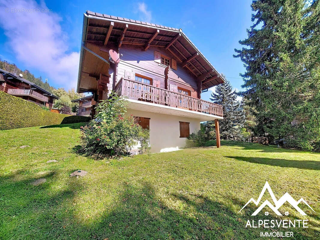 avendre_chalet_individuel_lebiot_alpesvente - Maison à LE BIOT