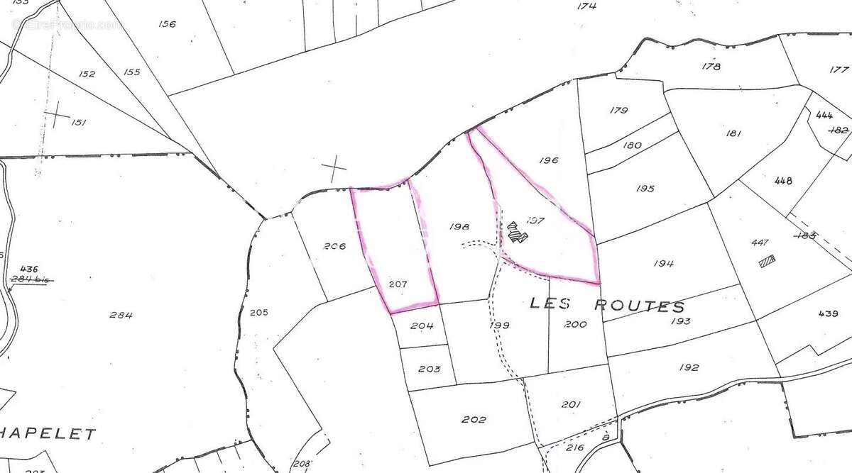 Terrain à BOUYON