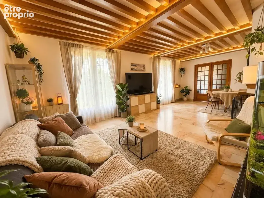 Maison à vendre 7 pièces 143m² perrigny sur l'ognon /  pontailler‑sur‑saône (21) - photo 4