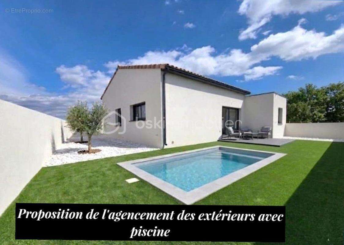 Maison à LIGNAN-SUR-ORB