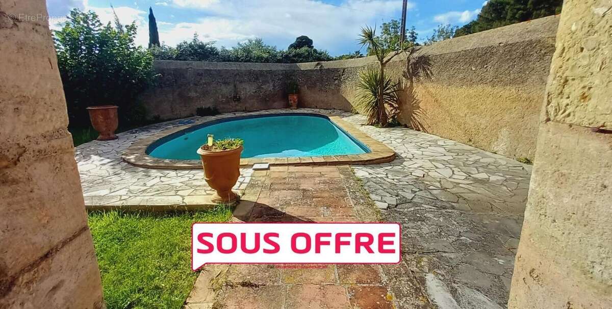 Maison à PEZENAS