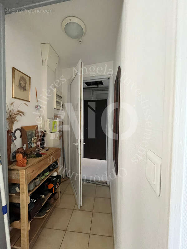 À vendre   Appartement T3 lumineux avec un jardin d'hiver en rez-de-chaussée situé en centre ville de Pontchar - photo 6