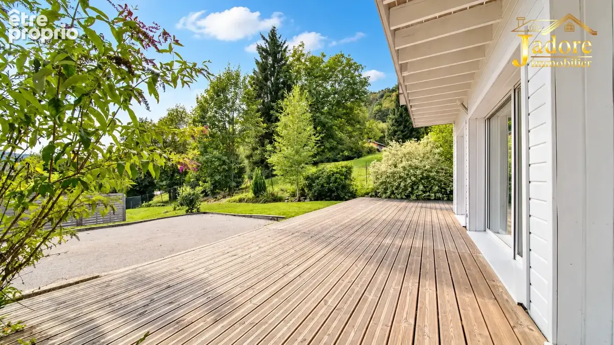 Grand chalet contemporain - photo 20