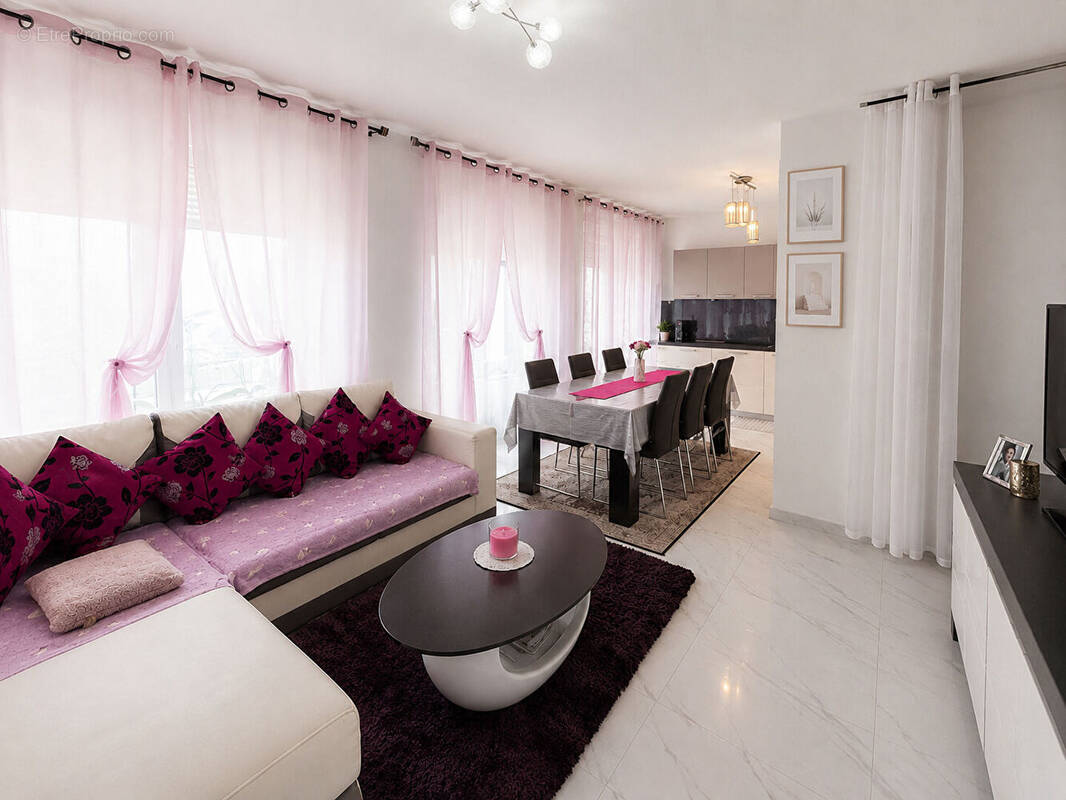Appartement à MORTEAU