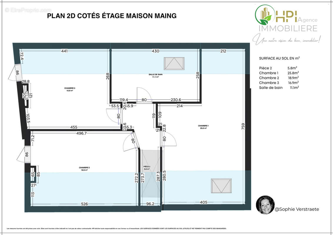 Maison à MAING