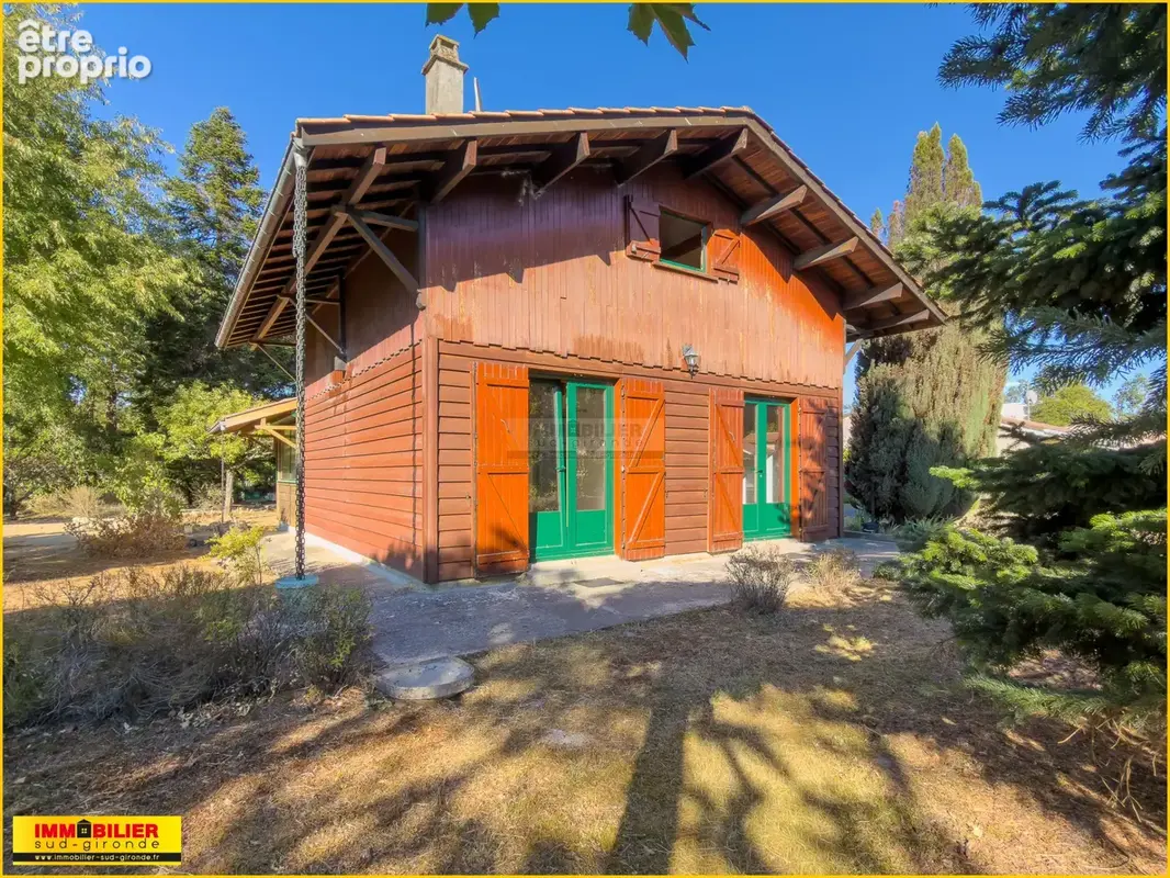 Maison bois de type chalet avec garage - photo 23