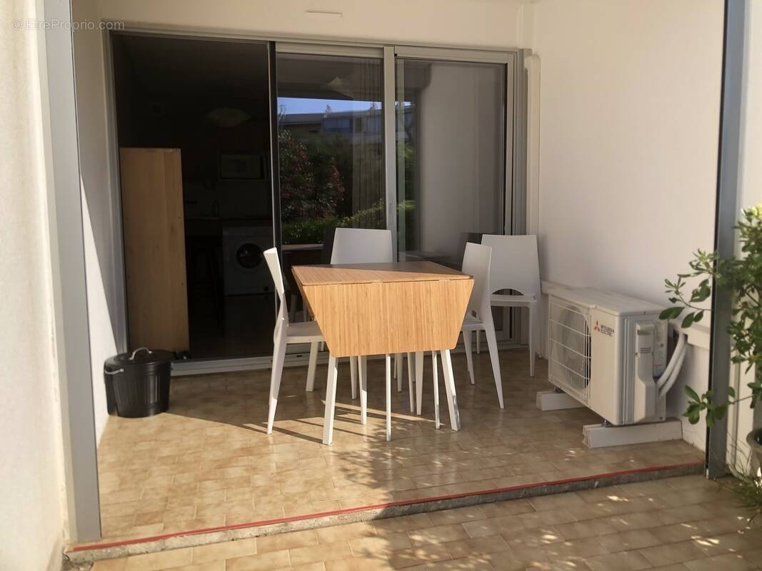 Appartement à LA GRANDE-MOTTE