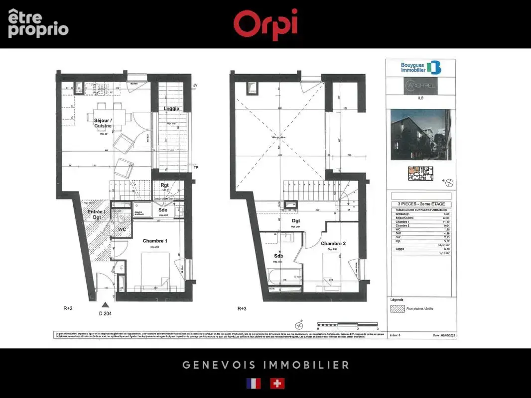 Appartement Duplex dernier étage - photo 13