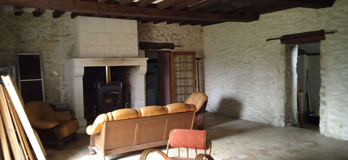 Maison à LE GUE-DE-LA-CHAINE