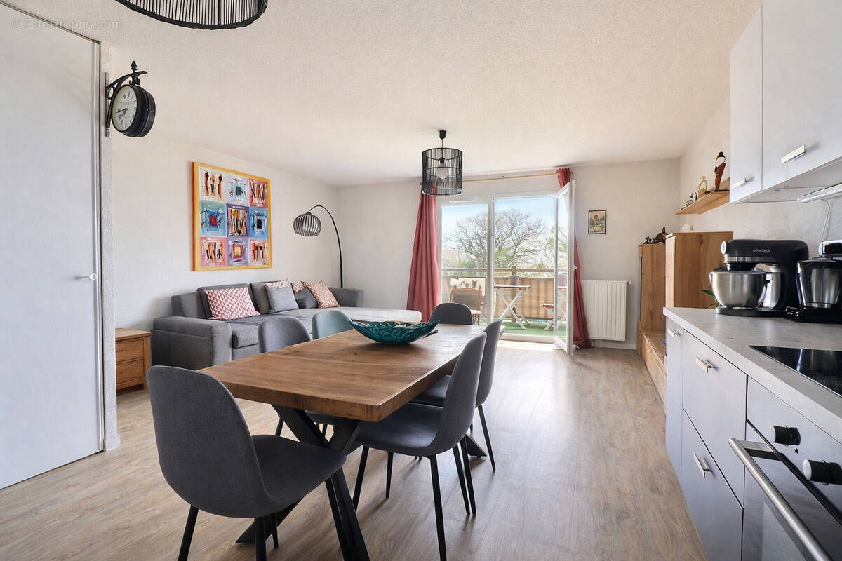 Appartement à LANTON