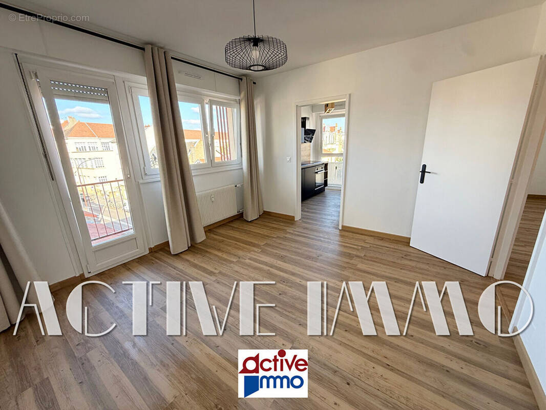 Appartement à METZ