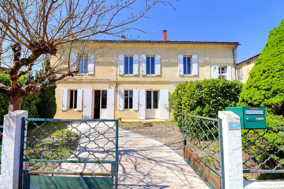 Maison à SAINT-GERMAIN-DU-PUCH