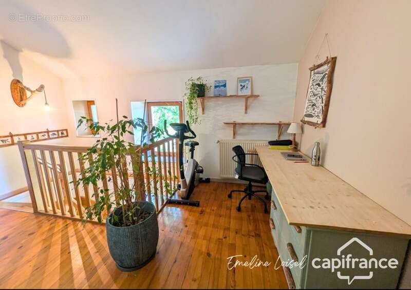 Maison en pierre rénovée avec jardin – 111 m² – Saint-Martin-en-Vercors (26420) - photo 14