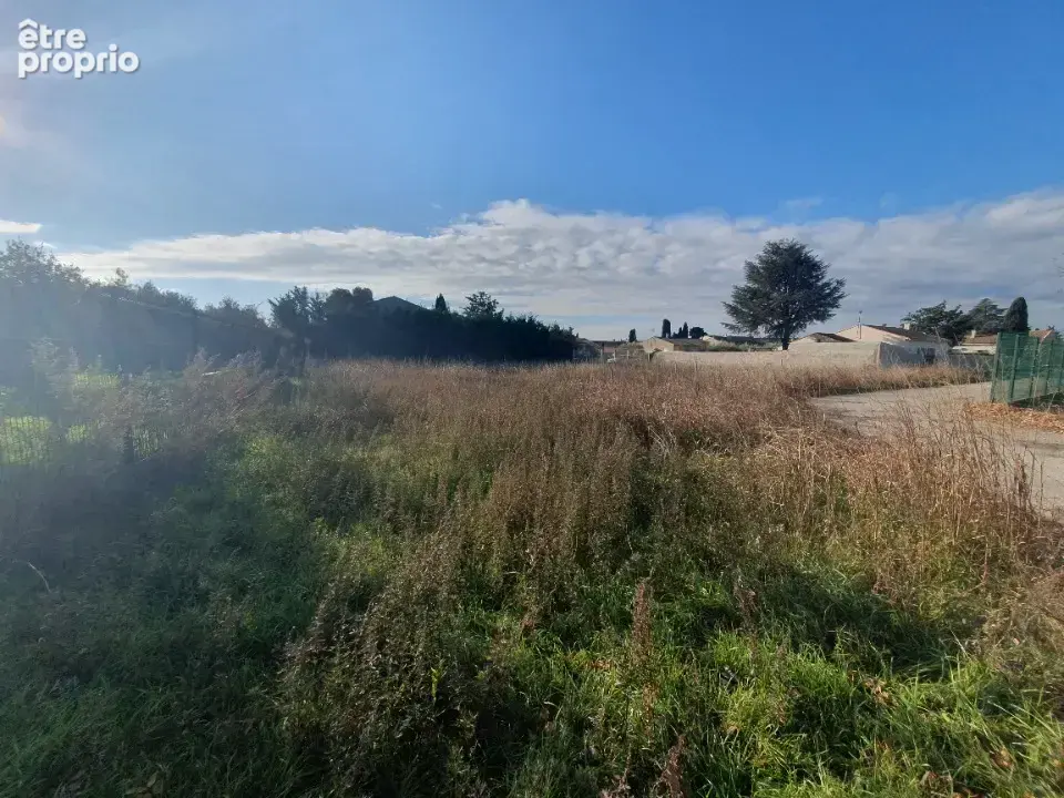 Terrain à MANDUEL