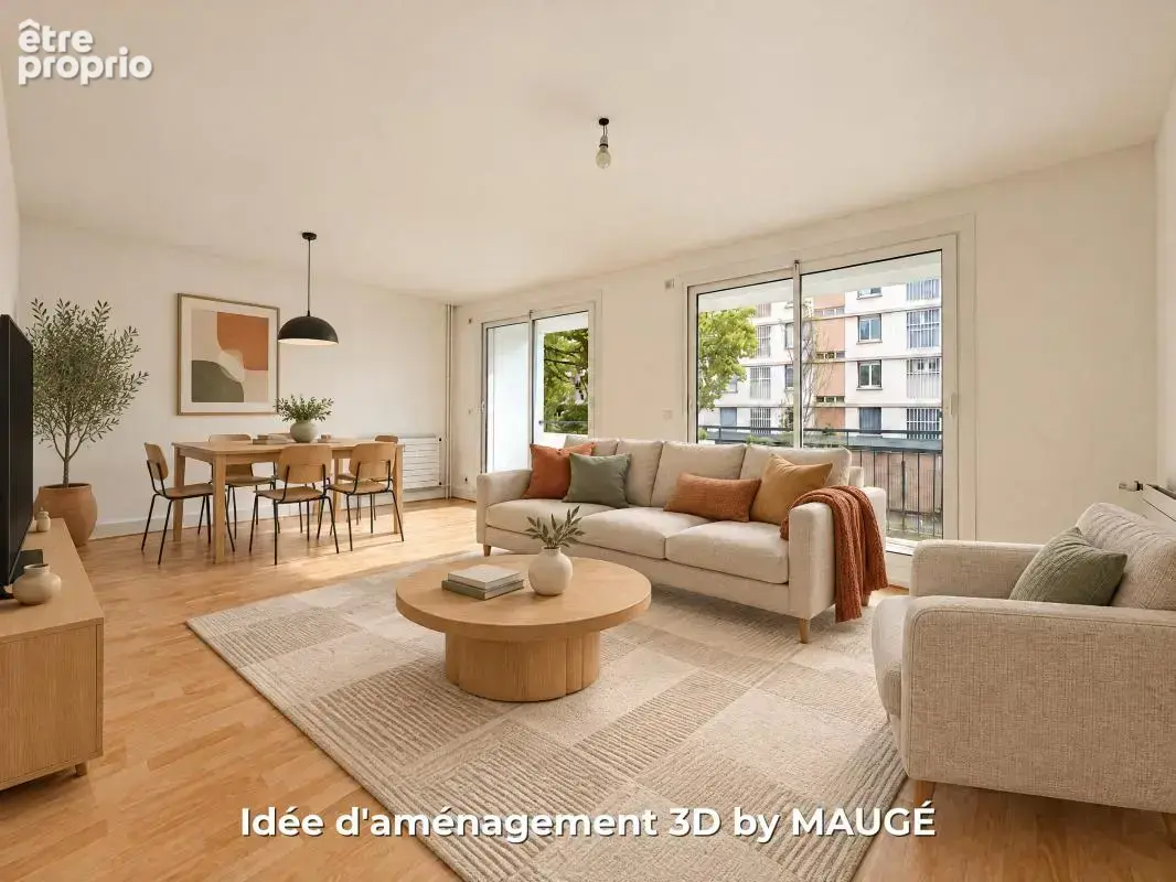 Appartement - 2 chambres - Résidence sécurisée - Balcon - Garage fermé - Cave - photo 2