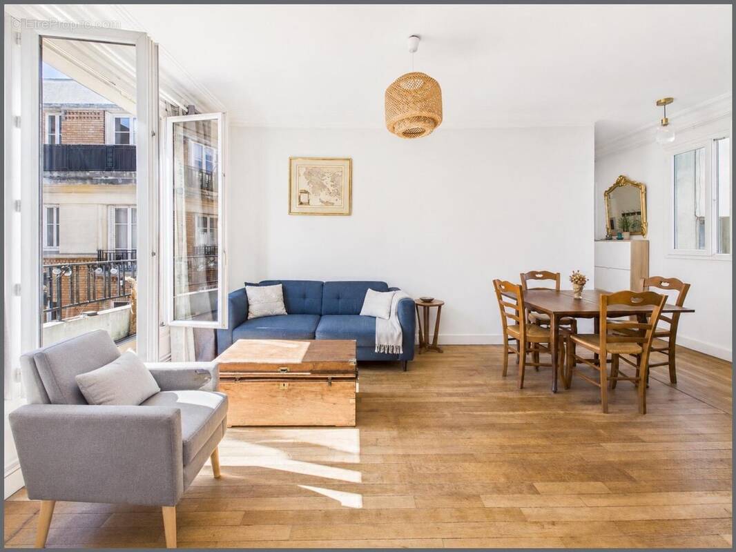 Photo 1 - Appartement à PARIS-17E