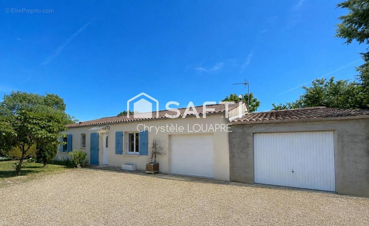 Photo 1 - Maison à ANNEZAY
