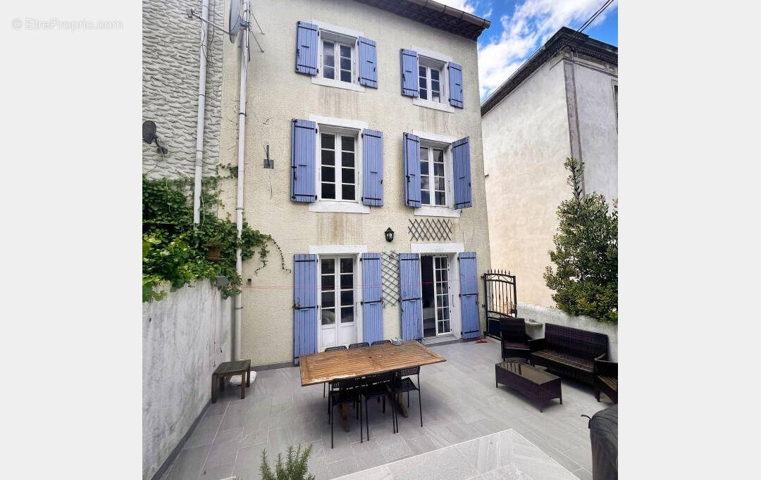 Maison à OLONZAC