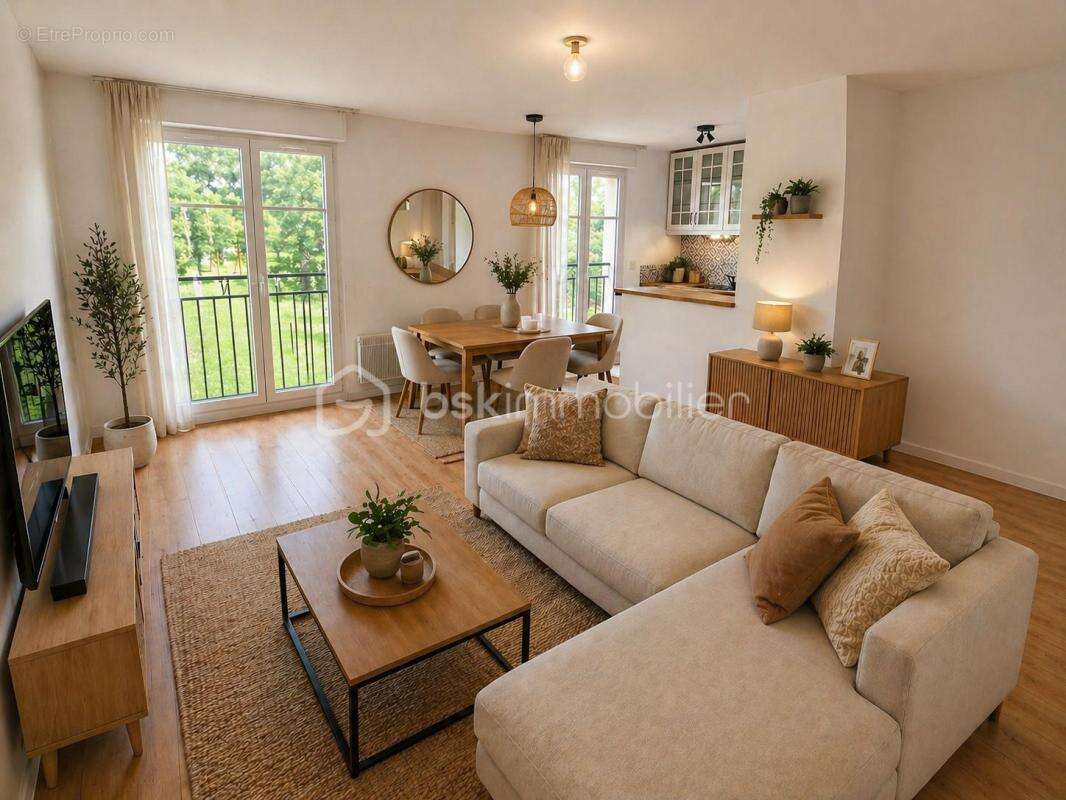 Appartement à MAGNY-LE-HONGRE