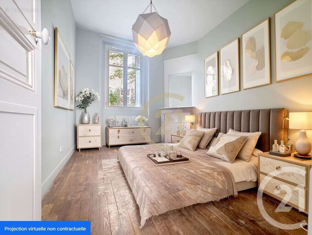 Appartement à PARIS-20E