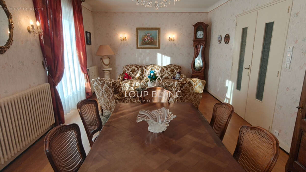 Maison à SERMAMAGNY