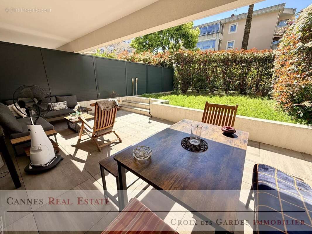 Appartement à CANNES