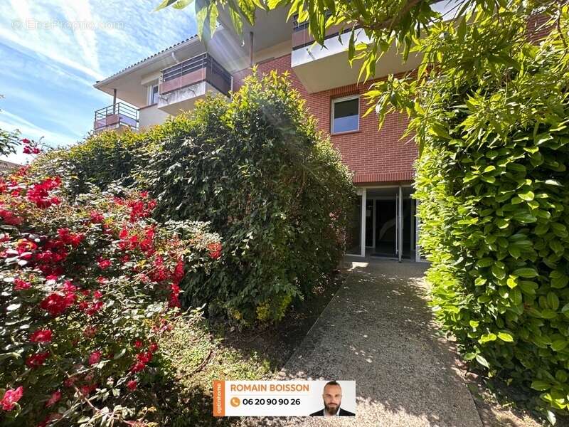 Appartement à POMPERTUZAT