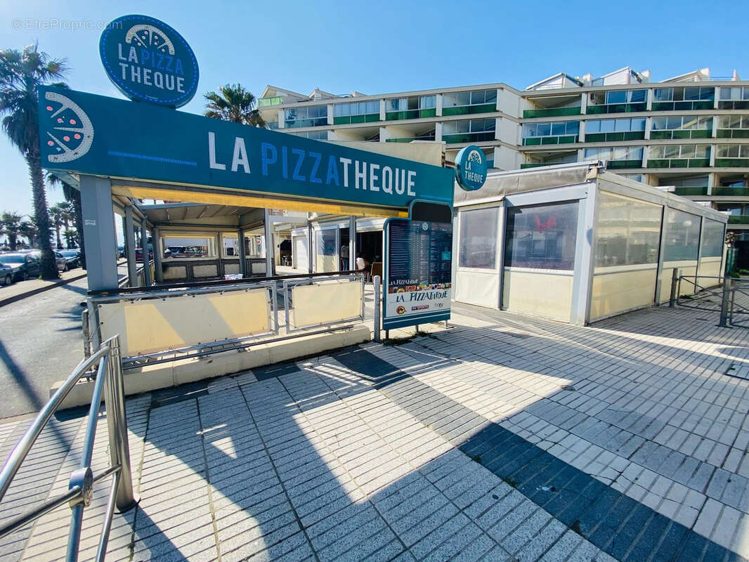 Commerce à CANET-EN-ROUSSILLON