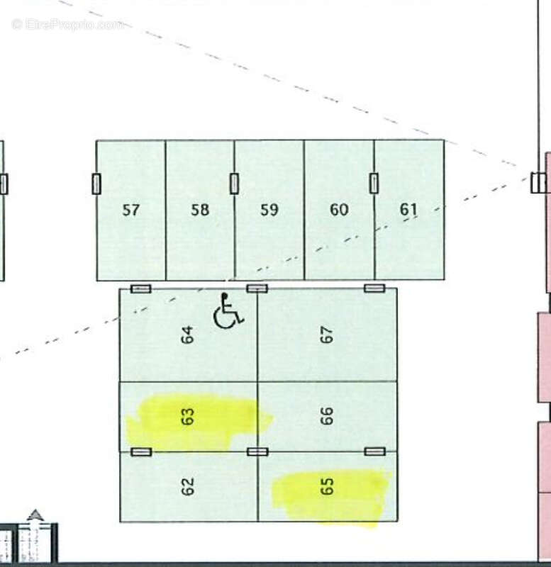 Parking à CONFLANS-SAINTE-HONORINE
