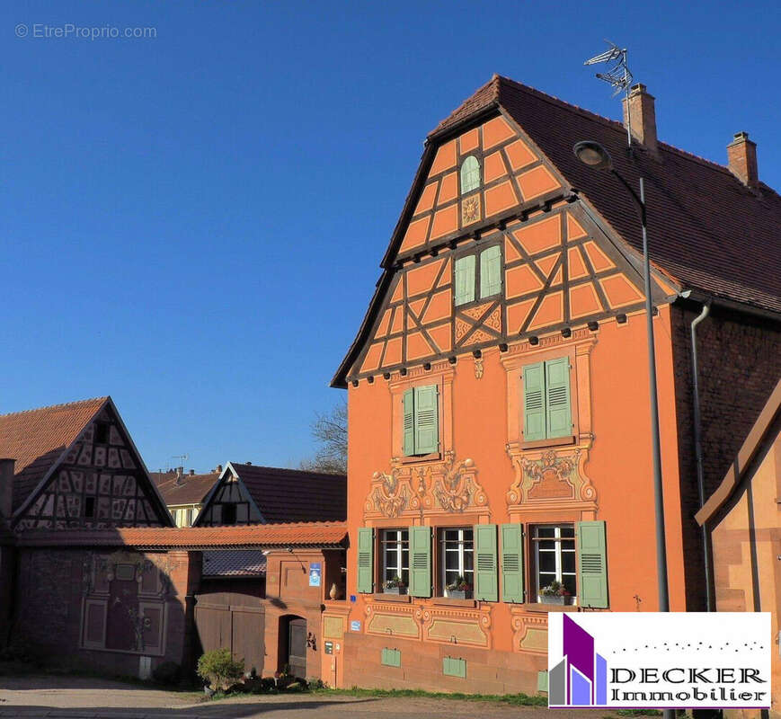 Maison à SCHILLERSDORF