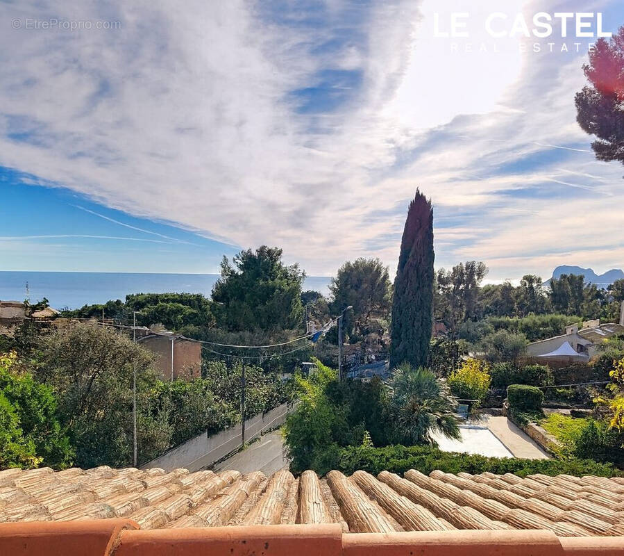 Vue de la tropézienne - Appartement à LA CIOTAT