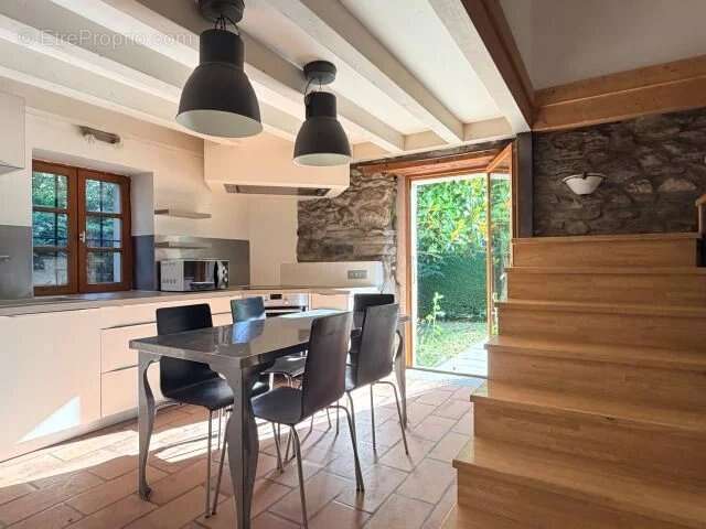 Duplex de charme avec jardin – Allonzier-la-Caille - photo 4