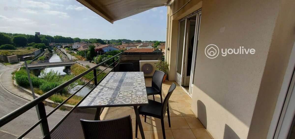 Charmant appartement T3 avec terrasse à Arles - photo 3