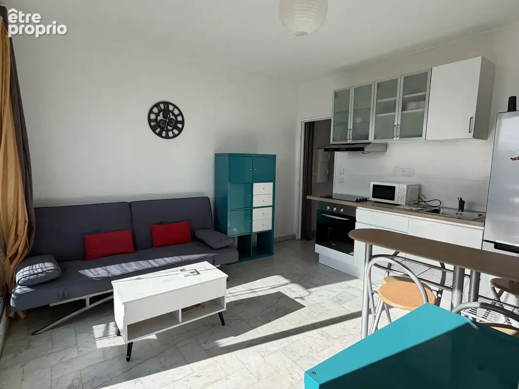 Fabron appartement 2P dernier étage - photo 4