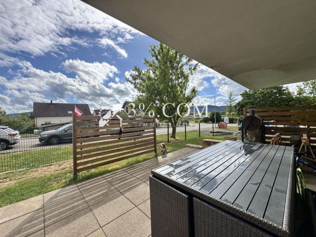 3%COM Magnifique rez de jardin à Monswiller - photo 13