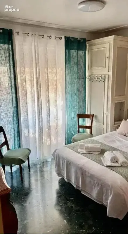 Av mirabeau 2 pieces grand balcon plein sud au calme et en etage - photo 7