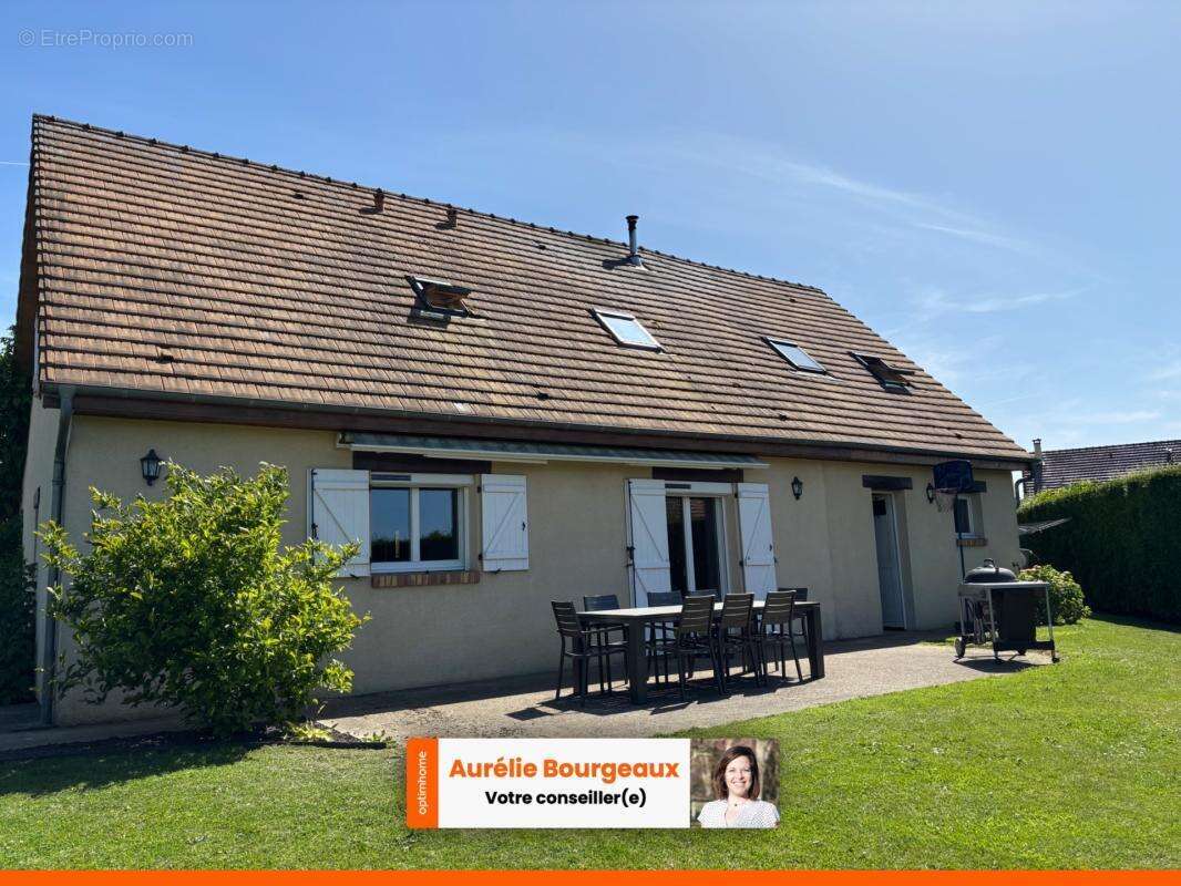 Charmante maison SACQUENVILLE (27), 4 chambres + 1 bureau - Sous offre - non disponible à la vente - - photo 4