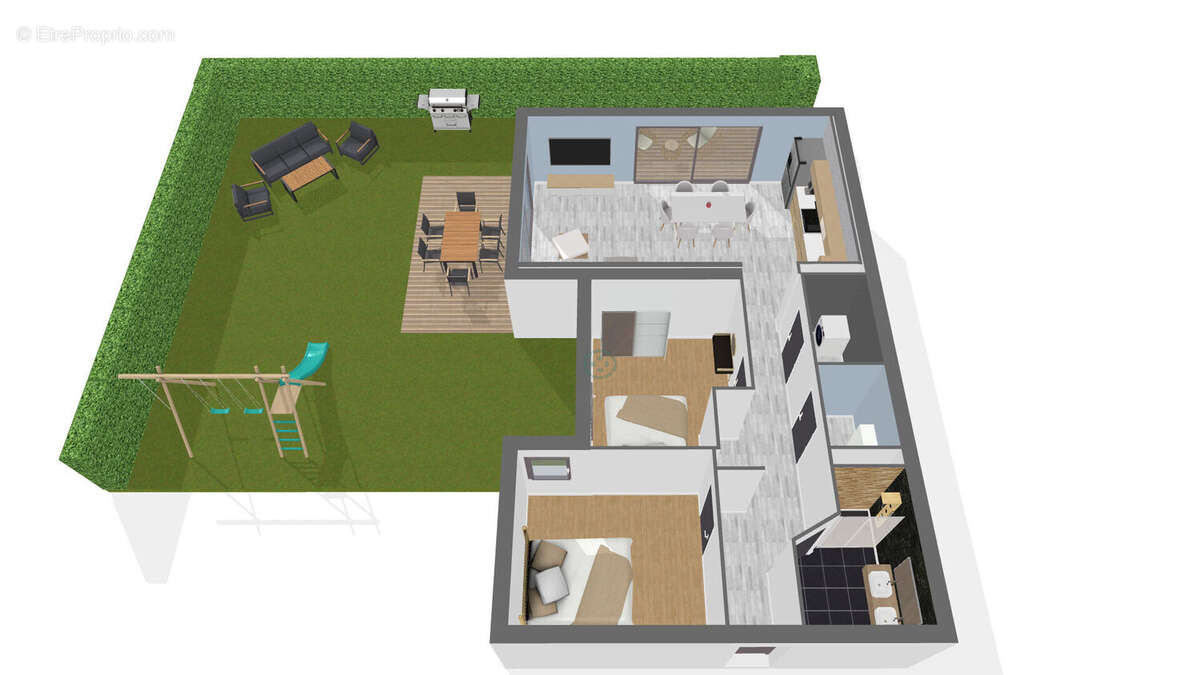 Appartement à AMBERIEU-EN-BUGEY