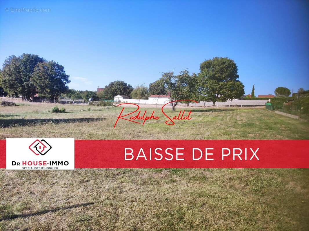 Terrain à POULIGNY-SAINT-PIERRE