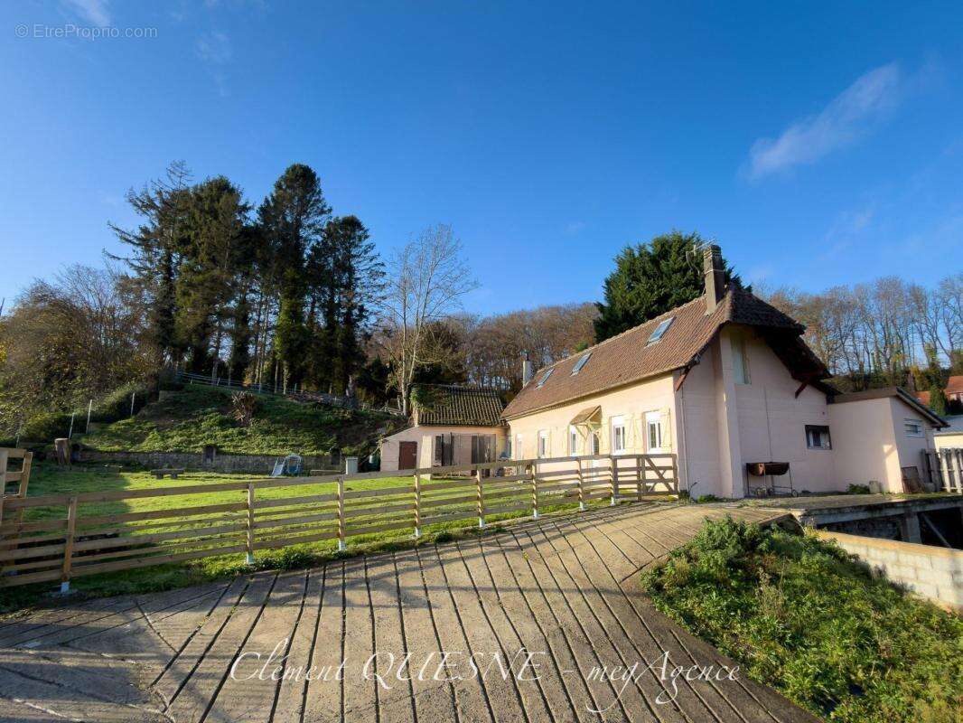 Maison à HAUTOT-SUR-MER