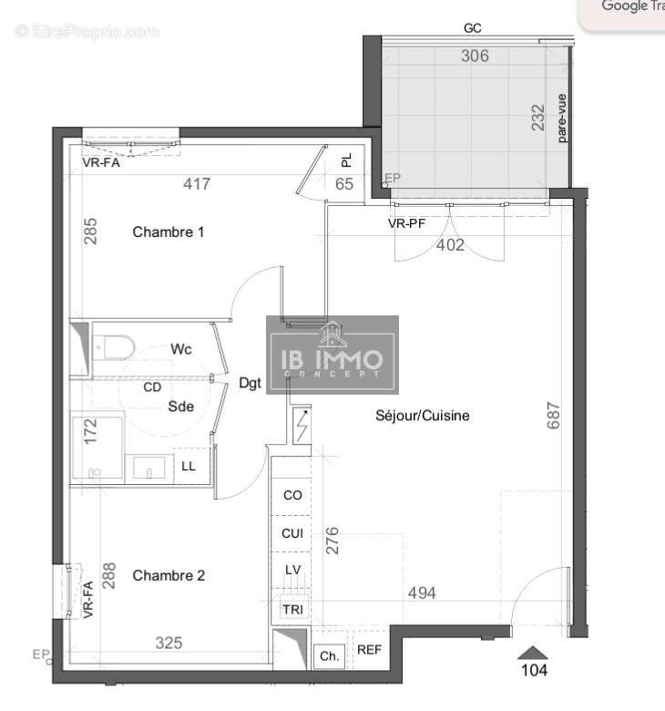 Appartement à DRAGUIGNAN