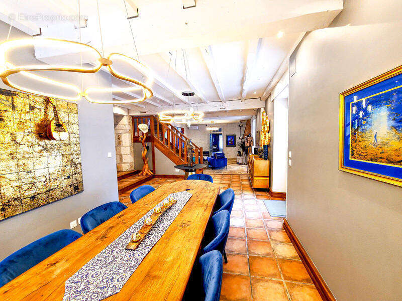 13 AOUT - RECEPTION - Maison à CHENON