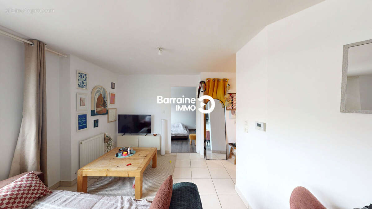 En exclusivité barraine immo appartement t2 de 42,80 m² à brest parking couvert ref : ps00321-th - photo 6